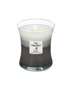 WoodWick Trilogy Medium Candle Warm Woods